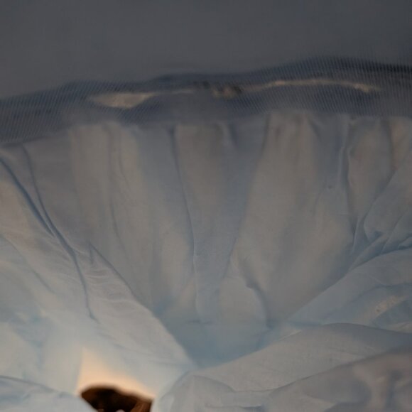 NWT - Trish Scully Child Antoinette Gown - Sz 7 - Light Blue - For Your Princess - Picture 9 of 10